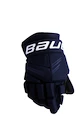 IJshockey handschoenen Bauer X Navy Junior 10 inch