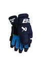 IJshockey handschoenen Bauer X Navy Junior