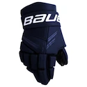 IJshockey handschoenen Bauer X Navy Senior 14 inch