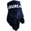 IJshockey handschoenen Bauer X Navy Senior