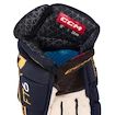 IJshockey handschoenen CCM JetSpeed FT6 Navy/Sunflower Junior