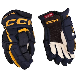 IJshockey handschoenen CCM JetSpeed FT6 Navy/Sunflower Senior