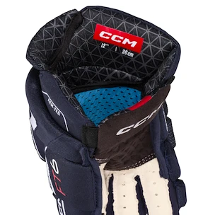 IJshockey handschoenen CCM JetSpeed FT6 Navy/White Senior