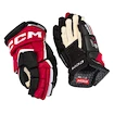 IJshockey handschoenen CCM JetSpeed FT6 Pro Black/Red/White Junior