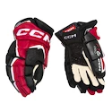 IJshockey handschoenen CCM JetSpeed FT6 Pro Black/Red/White Junior