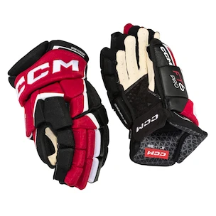 IJshockey handschoenen CCM JetSpeed FT6 Pro Black/Red/White Junior