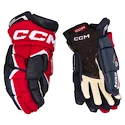 IJshockey handschoenen CCM JetSpeed FT6 Pro Navy/Red/White Junior 12 inch