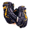 IJshockey handschoenen CCM JetSpeed FT6 Pro Navy/Sunflower Junior 12 inch