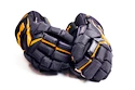 IJshockey handschoenen CCM JetSpeed FT6 Pro Navy/Sunflower Junior