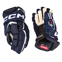 IJshockey handschoenen CCM JetSpeed FT6 Pro Navy/White Junior