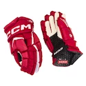 IJshockey handschoenen CCM JetSpeed FT6 Red/White Junior