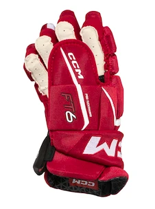 IJshockey handschoenen CCM JetSpeed FT6 Red/White Junior