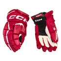 IJshockey handschoenen CCM JetSpeed FT6 Red/White Senior