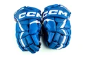 IJshockey handschoenen CCM JetSpeed FT6 Royal/White Junior 12 inch