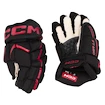 IJshockey handschoenen CCM JetSpeed FT680 Black/Red Junior