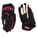 IJshockey handschoenen CCM JetSpeed FT680 Black/Red Senior