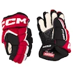 IJshockey handschoenen CCM JetSpeed FT680 Black/Red/White Junior