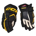 IJshockey handschoenen CCM JetSpeed FT680 Black/Sunflower Senior