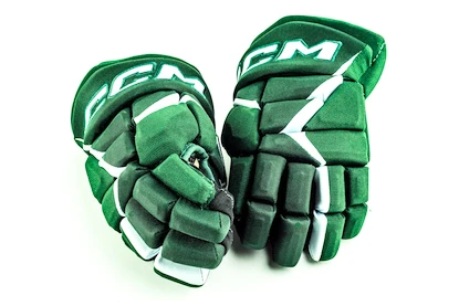 IJshockey handschoenen CCM JetSpeed FT680 Dark Green/White Junior 11 inch