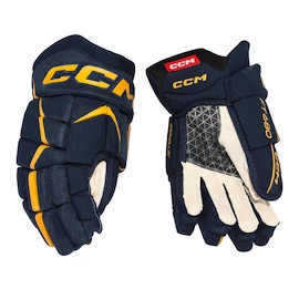 IJshockey handschoenen CCM JetSpeed FT680 Navy/Sunflower Senior