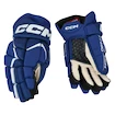 IJshockey handschoenen CCM JetSpeed FT680 Royal/White Junior 11 inch