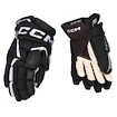 IJshockey handschoenen CCM JetSpeed FTWomen Black/White Senior