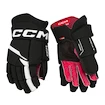 IJshockey handschoenen CCM Next Black/White Junior 12 inch