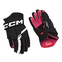 IJshockey handschoenen CCM Next Black/White Junior