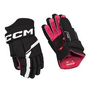 IJshockey handschoenen CCM Next Black/White Junior