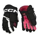 IJshockey handschoenen CCM Next Black/White Youth 8 inch