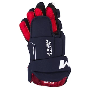 IJshockey handschoenen CCM Next Navy/White Junior