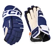 IJshockey handschoenen CCM Tacks 4 ROLL PRO 3 Blue/White Senior