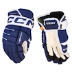 IJshockey handschoenen CCM Tacks 4 ROLL PRO 3 Blue/White Senior