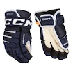 IJshockey handschoenen CCM Tacks 4 ROLL PRO 3 Navy Senior 13 inch