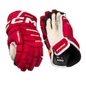 IJshockey handschoenen CCM Tacks 4 ROLL PRO 3 Red Senior