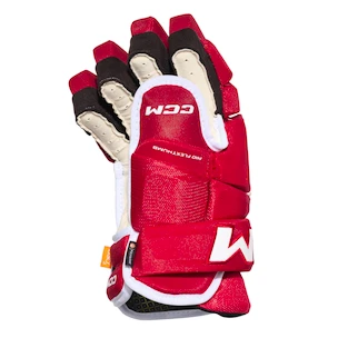 IJshockey handschoenen CCM Tacks 4 ROLL PRO 3 Red Senior