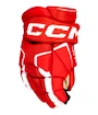 IJshockey handschoenen CCM Tacks AS 580 Red/White Junior 10 inch