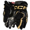 IJshockey handschoenen CCM Tacks AS-V PRO black/gold Junior