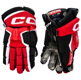 IJshockey handschoenen CCM Tacks AS-V PRO Black/Red/White Senior