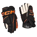 IJshockey handschoenen CCM Tacks XF 80 Black/Orange Junior