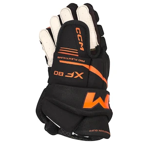 IJshockey handschoenen CCM Tacks XF 80 Black/Orange Senior