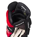 IJshockey handschoenen CCM Tacks XF 80 Black/Red/White Junior