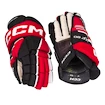 IJshockey handschoenen CCM Tacks XF 80 Black/Red/White Senior