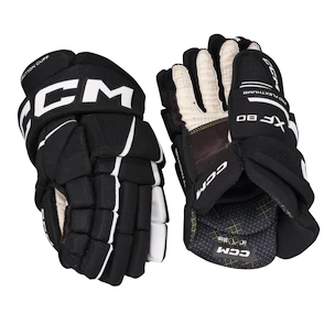 IJshockey handschoenen CCM Tacks XF 80 Black/White Senior