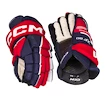 IJshockey handschoenen CCM Tacks XF 80 Navy/Red/White Junior