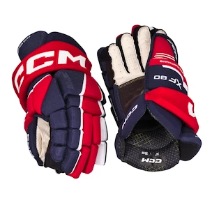 IJshockey handschoenen CCM Tacks XF 80 Navy/Red/White Junior