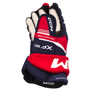 IJshockey handschoenen CCM Tacks XF 80 Navy/Red/White Junior