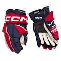 IJshockey handschoenen CCM Tacks XF 80 Navy/Red/White Senior 14 inch