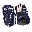 IJshockey handschoenen CCM Tacks XF 80 Navy/White Junior