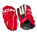 IJshockey handschoenen CCM Tacks XF 80 Red/White Junior